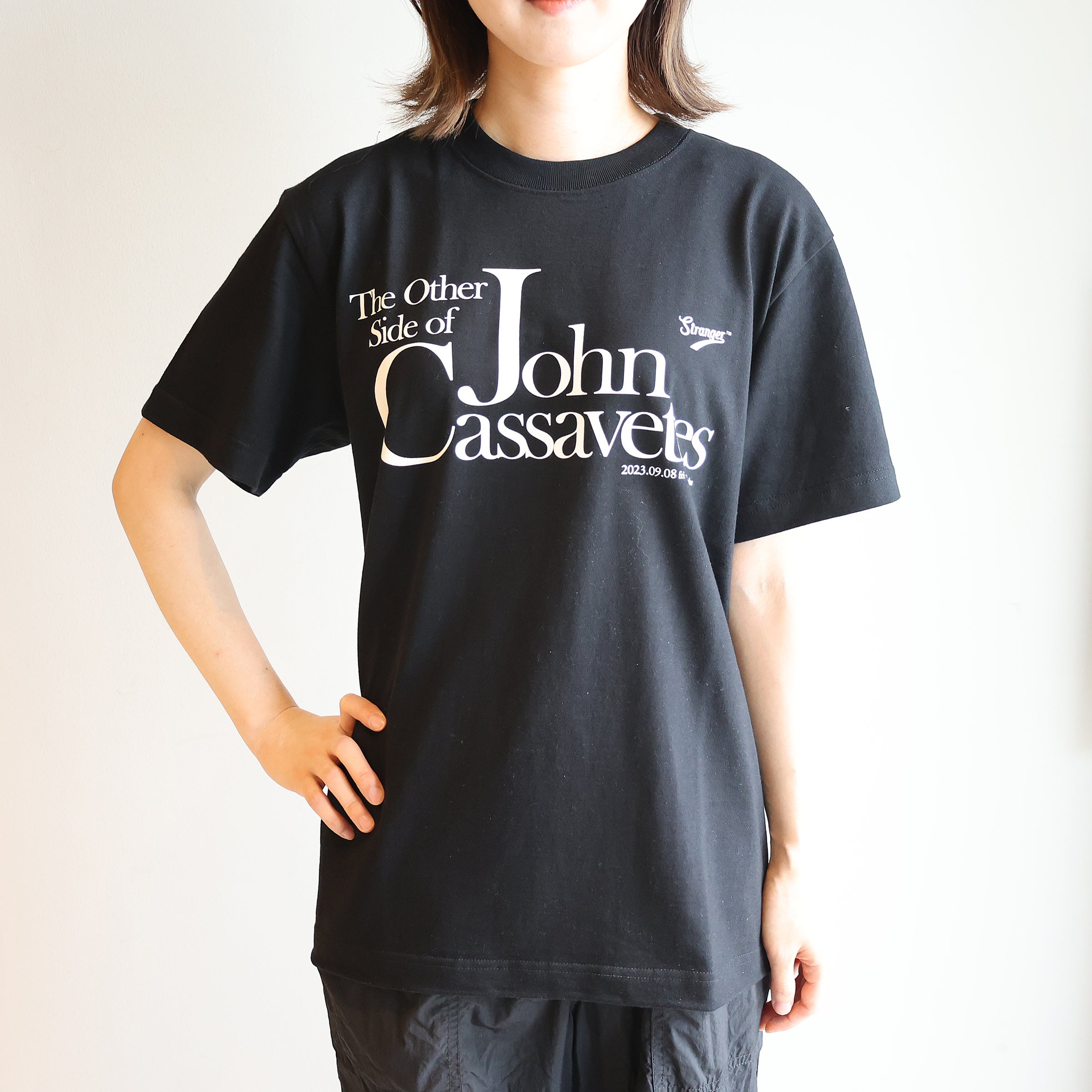 希少 カサヴェテス・ストリームス / ジョン・カサヴェテス 初版 71gCl5PLTaL.jpg