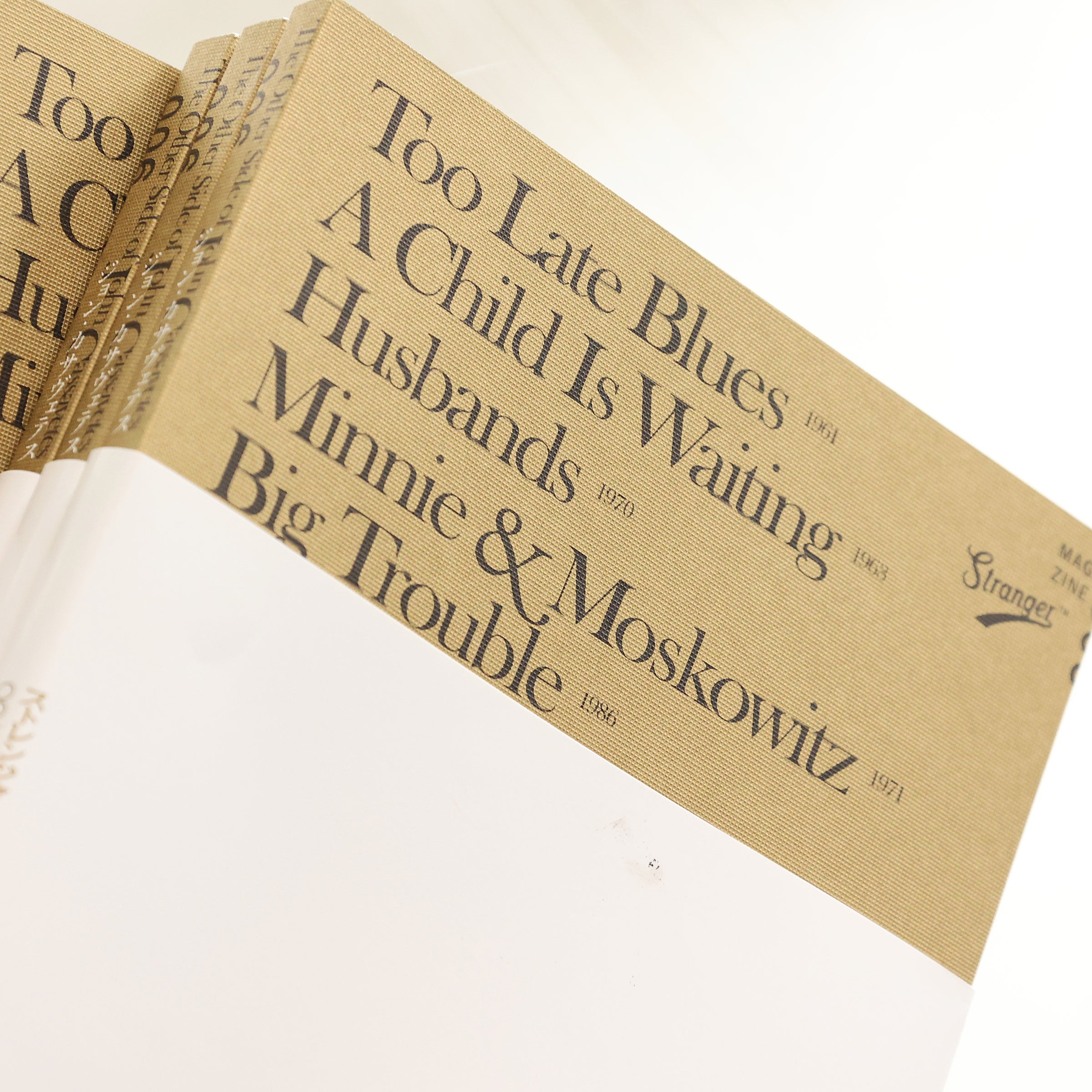 Stranger MAGAZINE Vol.6 | Stranger